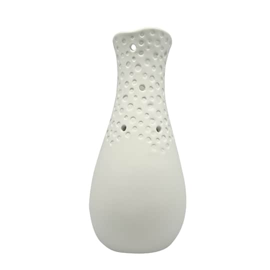 8.5" Abstract Dots DIY Ceramic Vase by Make Market®